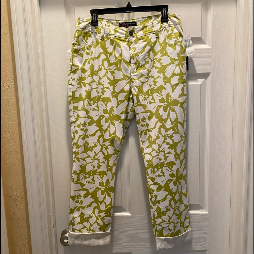 Peck & Peck NWT Capri Pant sz 12